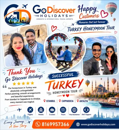 Happy Clients Turkey Tour Group