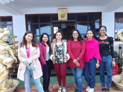 North East Travel Group at Hotel Statues