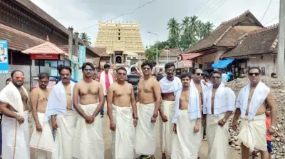 Padmanabhaswamy Temple Trivandrum Group