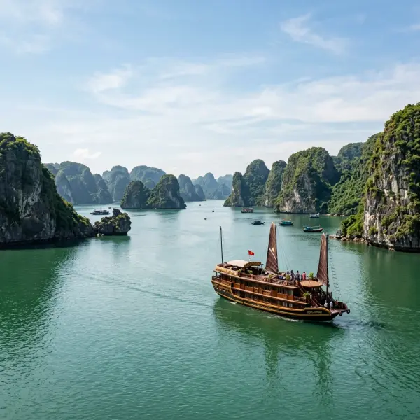 Halong Bay Vietnam